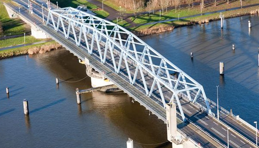 Bericht Leren van de draaibruggen Kanaal Gent Terneuzen bekijken